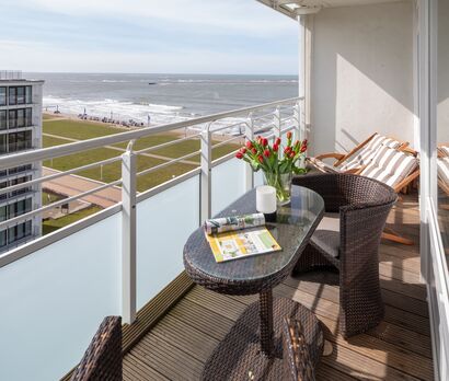 Ferienwohnung mit Meerblick